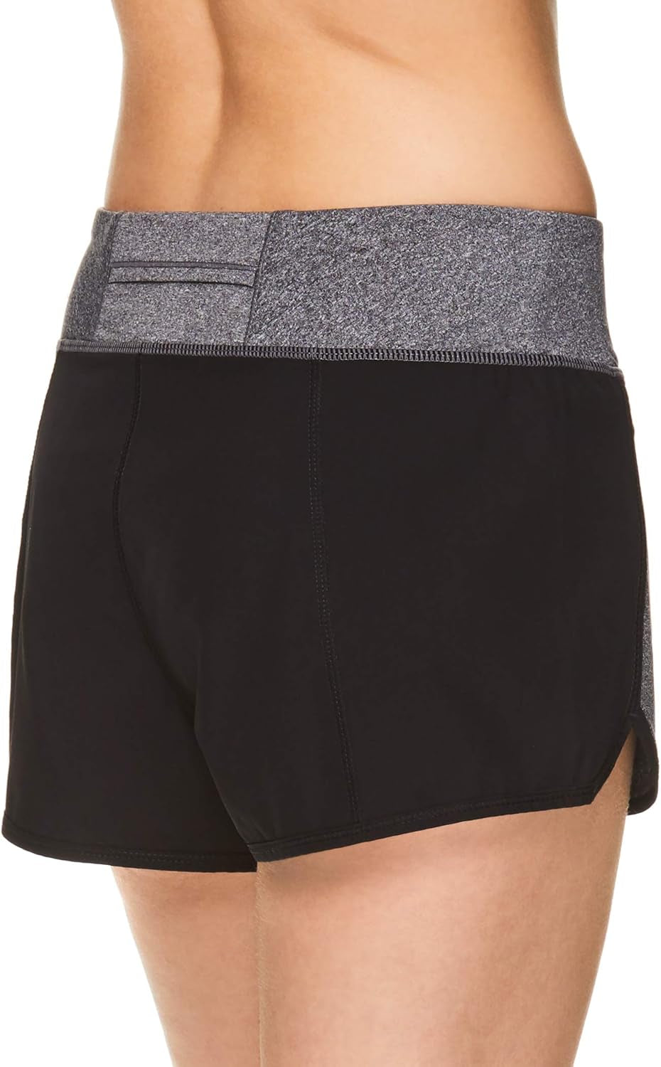 Women'S Athletic Workout Shorts - Gym Training & Running Short - 3 Inch Inseam - Mara Charcoal Heather, X-Large