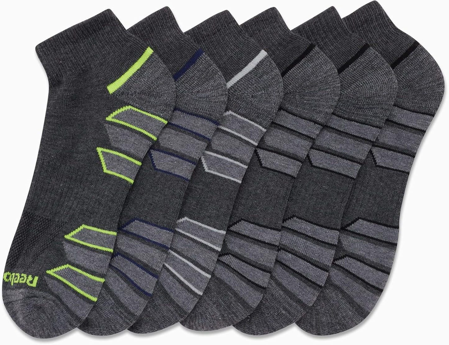 Men'S Quarter Socks - 6 Pack Cushion Quarter Cut Ankle Socks for Men - Breathable Men'S Athletic Socks (Size: 6-12.5)