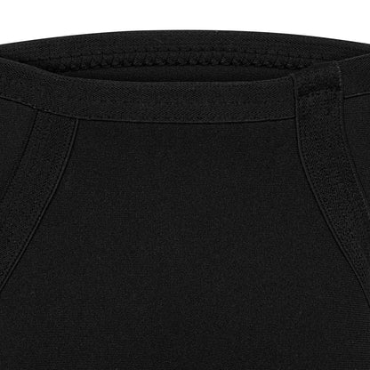 (2 Pack)  Delta Support + Elbow Sleeve, Small/Medium - Large/Extra Large, Black, Premium Support Comfort Fit Fabric, Unisex Sizing