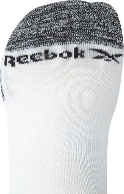 Mens Low Cut Socks – 6 Pack Basic Cushioned No Show Athletic Socks for Men (Size 6-12.5)