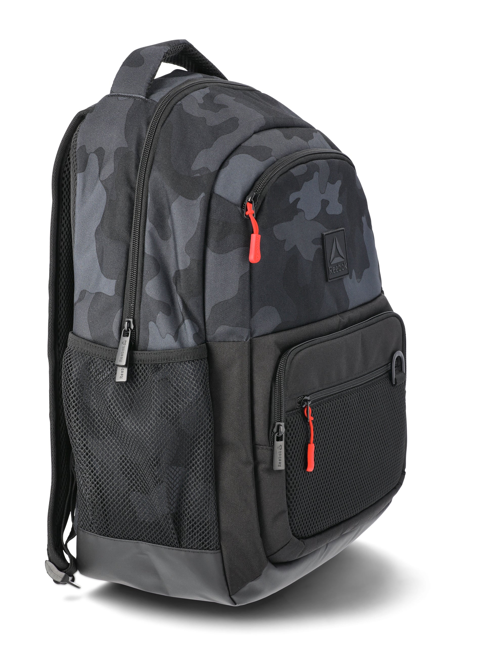 Unisex Ronan 18" Laptop Backpack, Black Camo