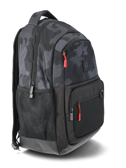 Unisex Ronan 18" Laptop Backpack, Black Camo