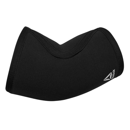 (2 Pack)  Delta Support + Elbow Sleeve, Small/Medium - Large/Extra Large, Black, Premium Support Comfort Fit Fabric, Unisex Sizing