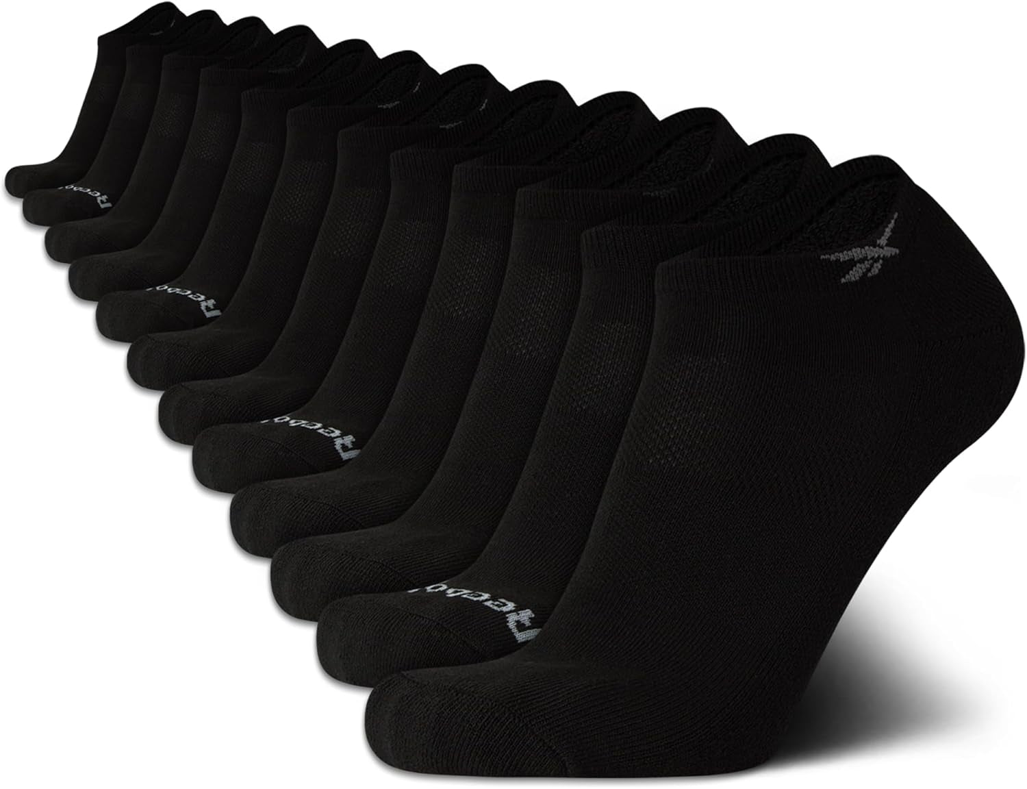 Men'S Low Cut Socks - 12 Pack Performance Cushion Comfort No Show Socks - Breathable Athletic Socks for Men (6-12.5)
