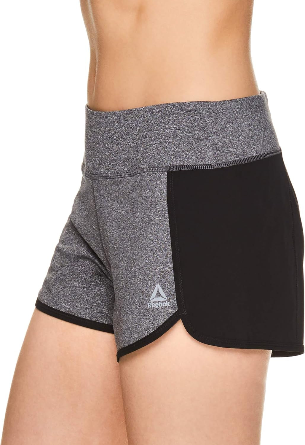 Women'S Athletic Workout Shorts - Gym Training & Running Short - 3 Inch Inseam - Mara Charcoal Heather, X-Large
