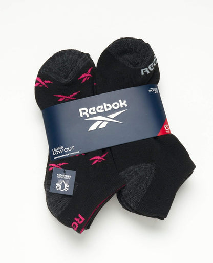 Womens Athletic Socks - Performance Cushioned Low Cut Socks (6 Pack)