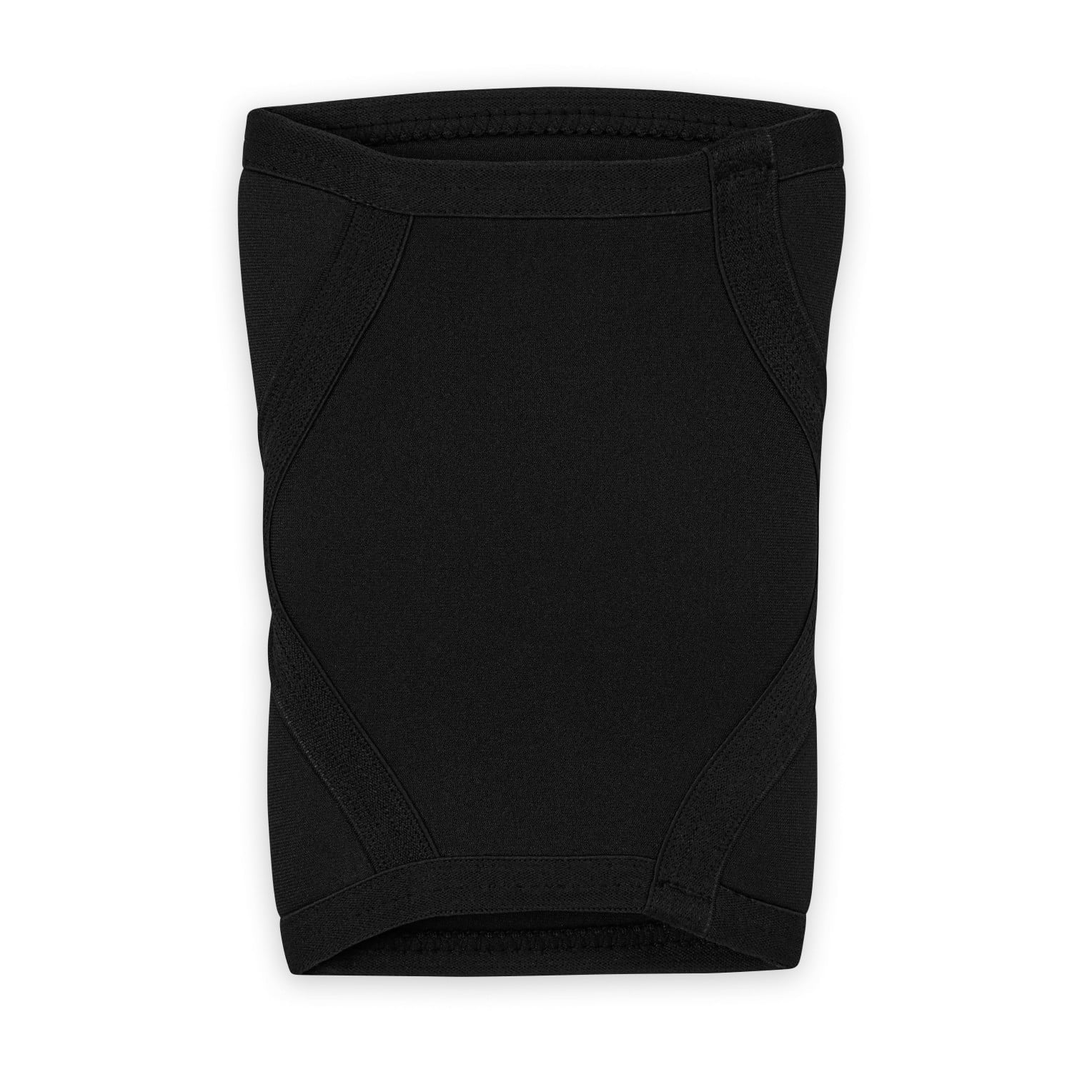 (2 Pack)  Delta Support + Elbow Sleeve, Small/Medium - Large/Extra Large, Black, Premium Support Comfort Fit Fabric, Unisex Sizing