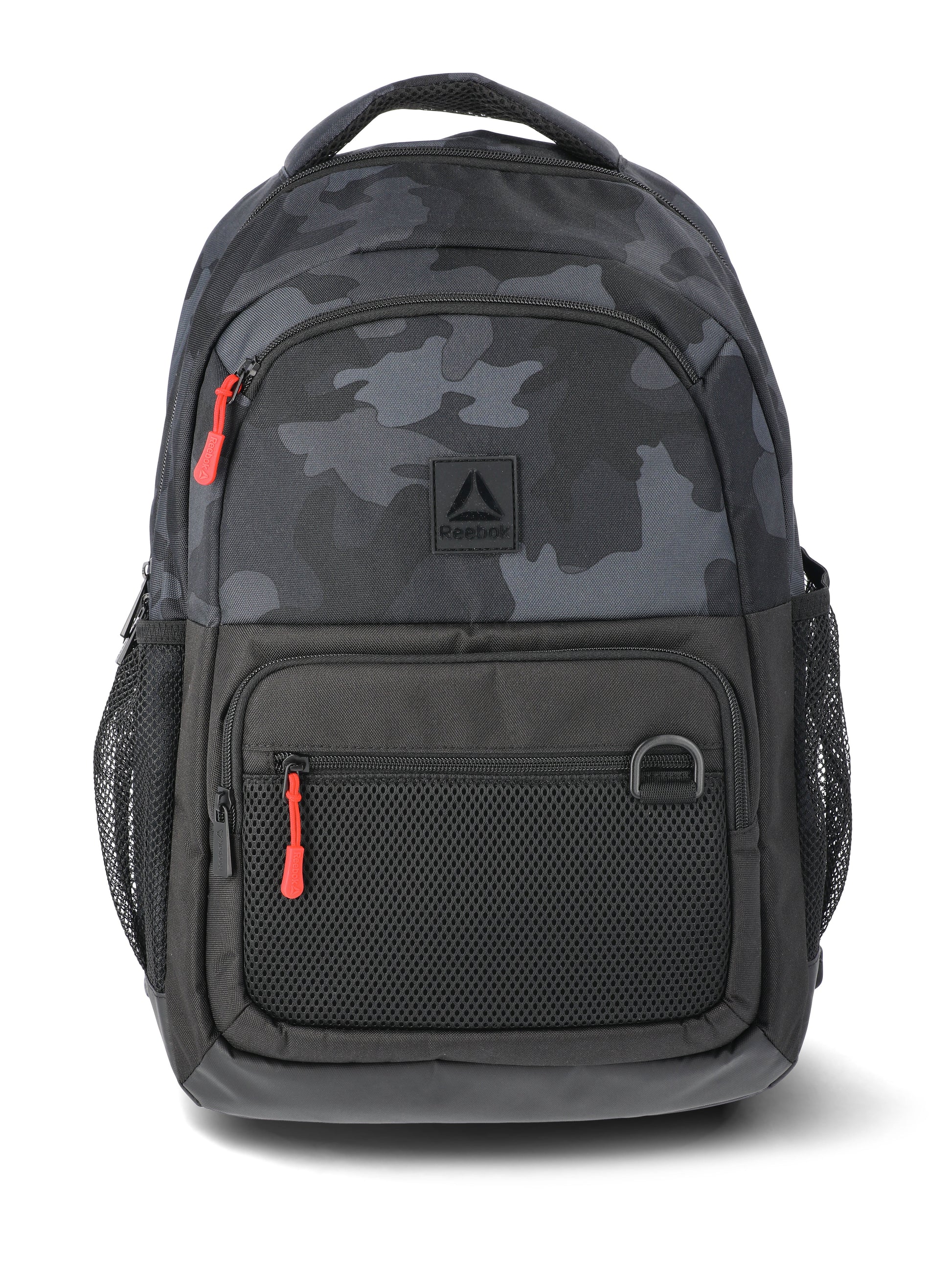 Unisex Ronan 18" Laptop Backpack, Black Camo