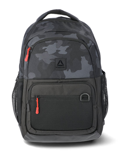 Unisex Ronan 18" Laptop Backpack, Black Camo