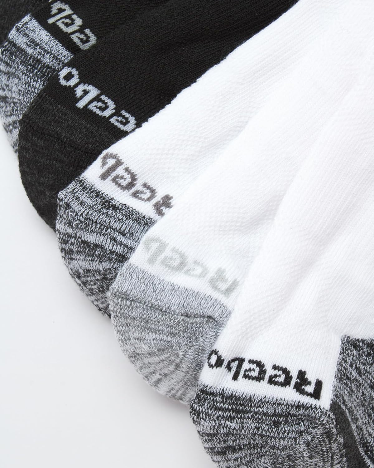 Mens Low Cut Socks – 6 Pack Basic Cushioned No Show Athletic Socks for Men (Size 6-12.5)