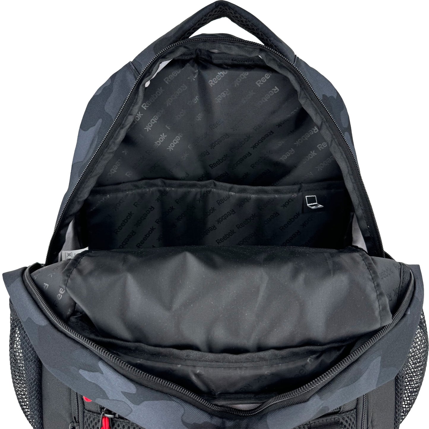 Unisex Ronan 18" Laptop Backpack, Black Camo