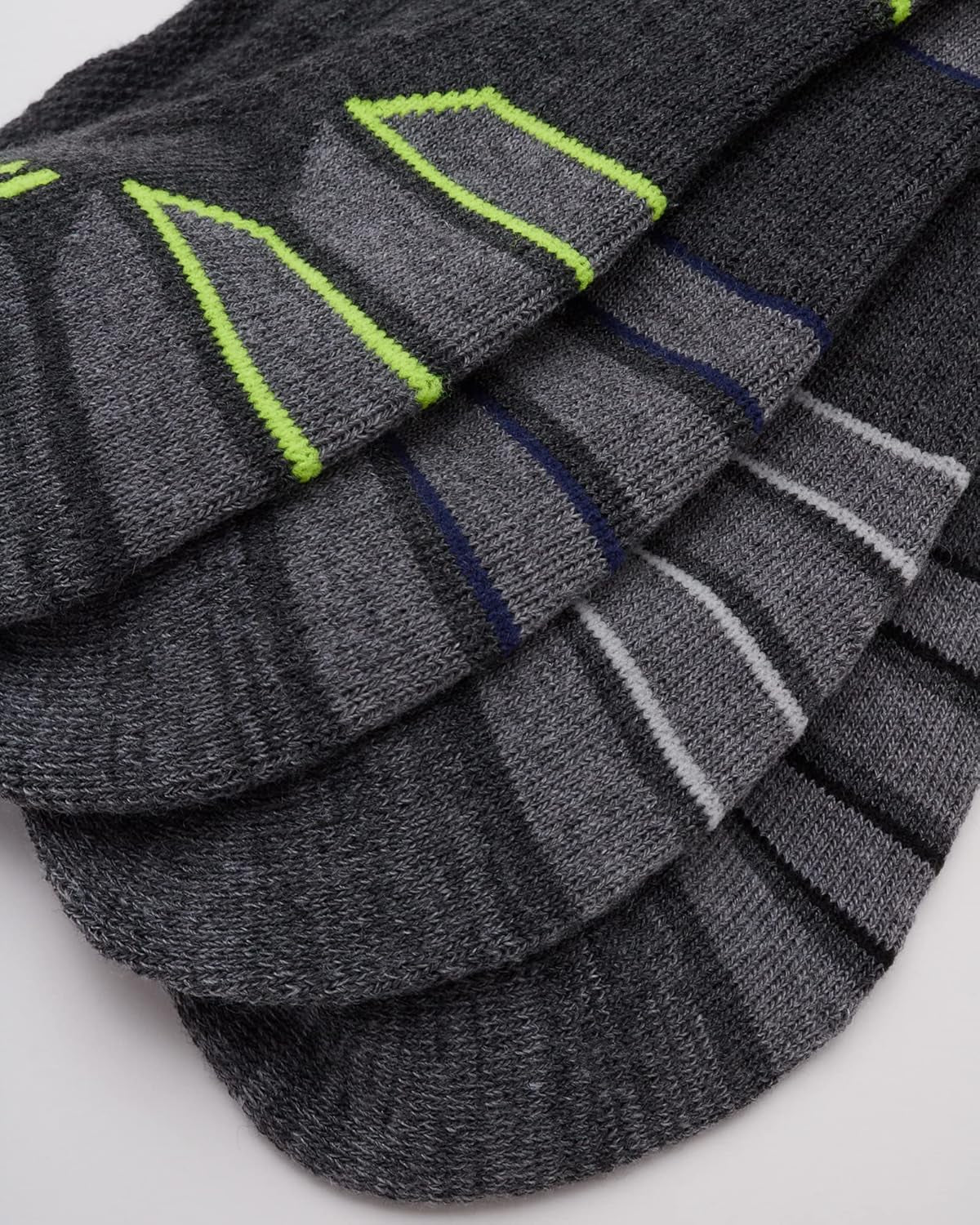 Men'S Quarter Socks - 6 Pack Cushion Quarter Cut Ankle Socks for Men - Breathable Men'S Athletic Socks (Size: 6-12.5)