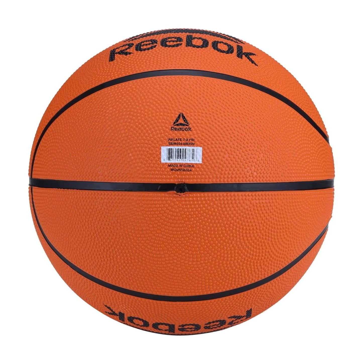 Delta Outdoor Rubber Basketball, Offical Game Size 7 (29.5 In)