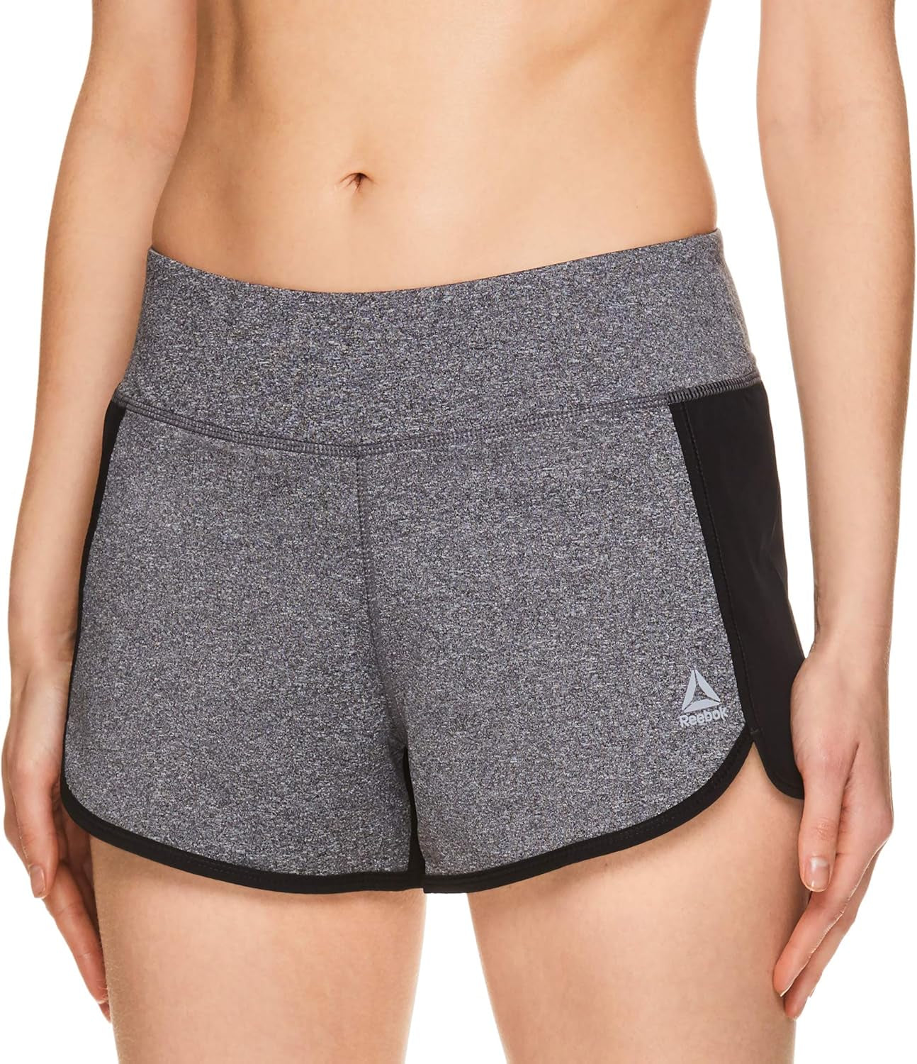 Women'S Athletic Workout Shorts - Gym Training & Running Short - 3 Inch Inseam - Mara Charcoal Heather, X-Large